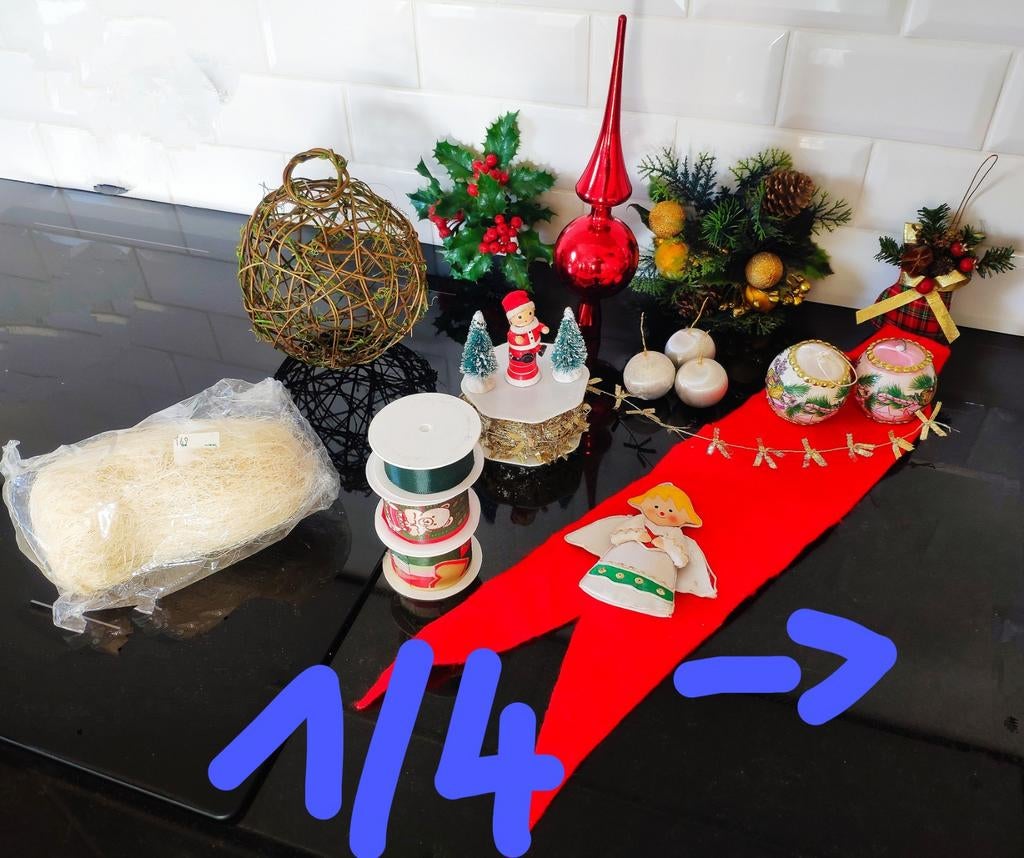 Lot décorations de Noël, Divers, Noël, Enlèvement