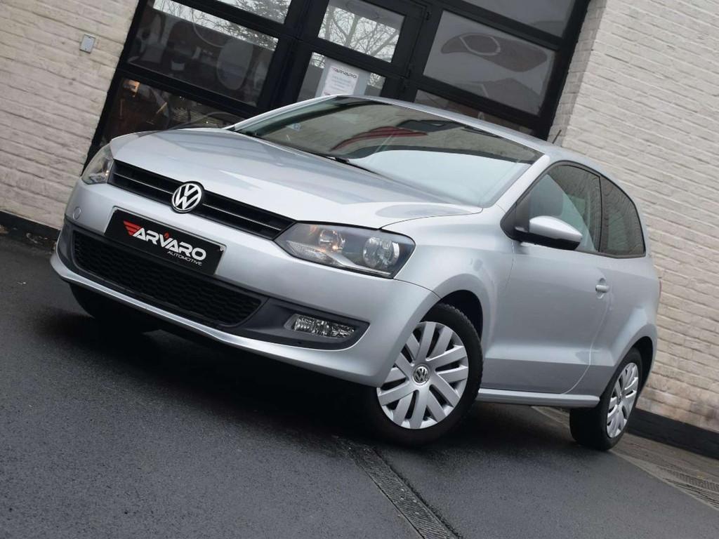 Volkswagen Polo 1.2i Team / Cruise / PDC / Verw Zetels / Gar, Auto's, Volkswagen, Voorwielaandrijving, Euro 5, Stof, Gebruikt