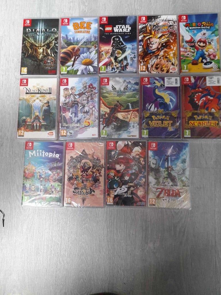 lot Nintendo switch games, Games en Spelcomputers, Games | Nintendo Switch, Ophalen of Verzenden, Gebruikt