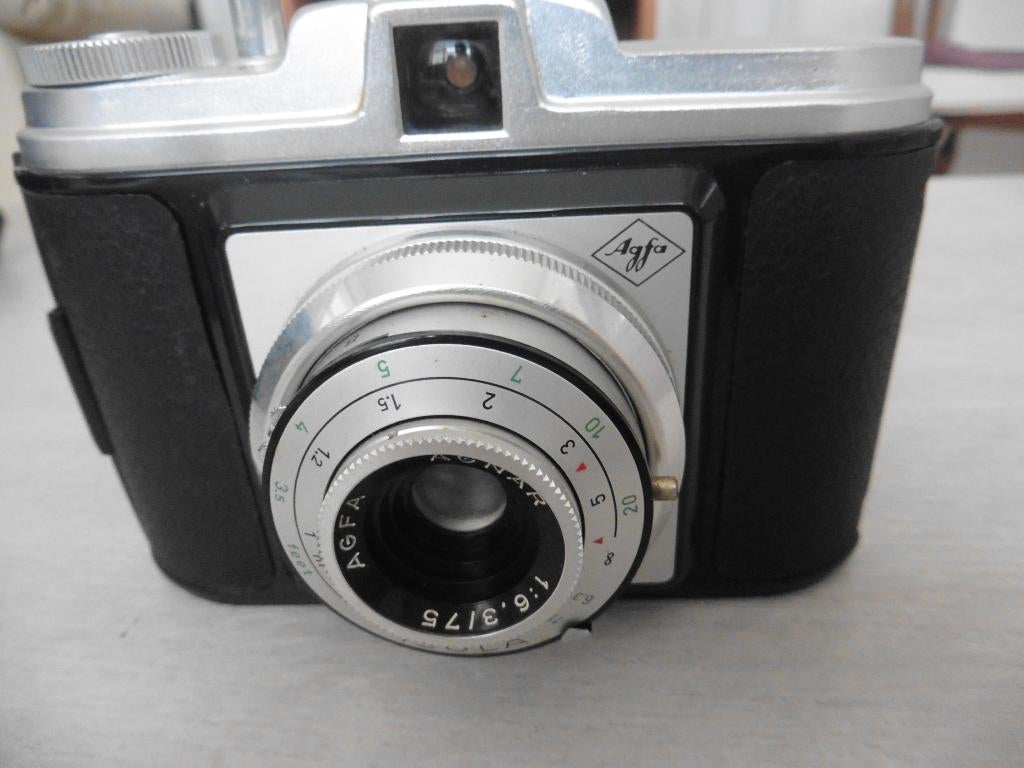Appareil photos analogique, marque AGFA ISOLA, Enlèvement ou Envoi, Utilisé, Compact, Autres Marques