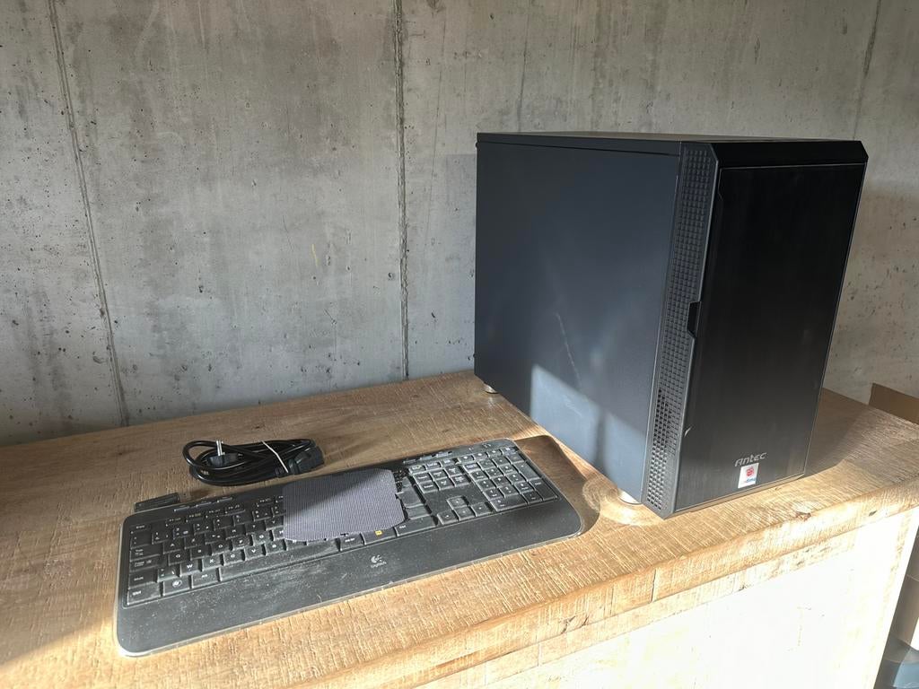 Antec Performance desktop/i7/incl. toetsenbord, Ophalen, Gebruikt
