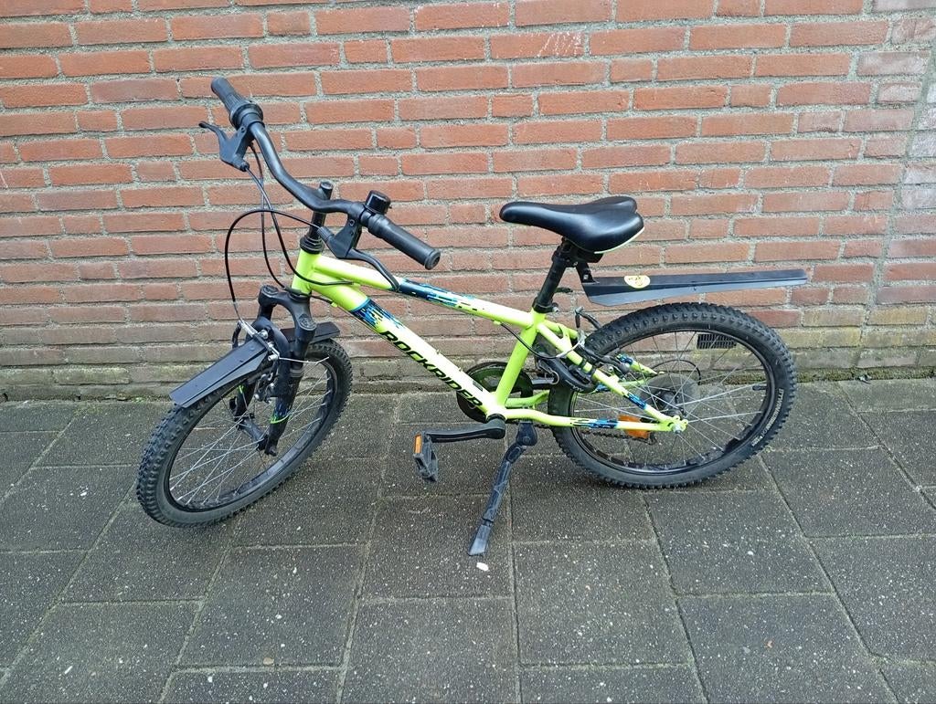 Rockrider 20 inch in goede staat, Fietsen en Brommers, Ophalen, Versnellingen, Zo goed als nieuw, Rockrider