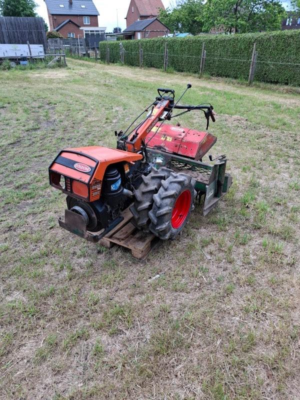 Freesmachine Goldoni met toebehoren, Bricolage & Construction, Enlèvement, Utilisé, Coupeur de jardin, Andere