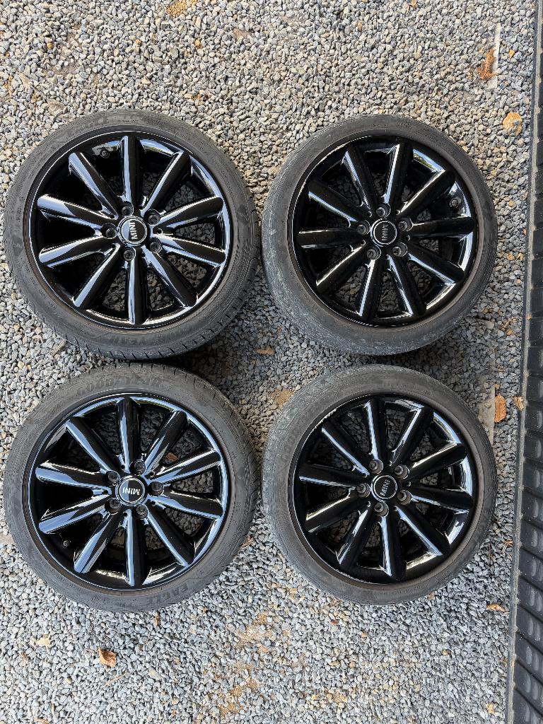 Jantes à rayons Cosmos 17 pouces Mini Cooper F56 F55 F57, Autos : Pièces & Accessoires, Pneus & Jantes, Pneus et Jantes, Véhicule de tourisme