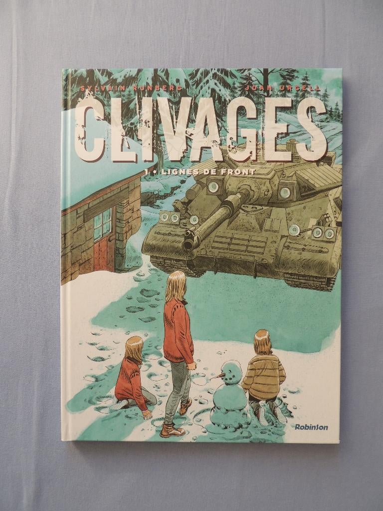 Clivages Lignes de front Clivages 1 EO?, Livres, BD, Comme neuf, Une BD, Enlèvement ou Envoi