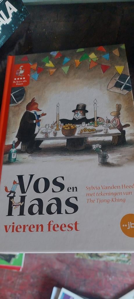 Vos en haas vieren feest, Ophalen of Verzenden