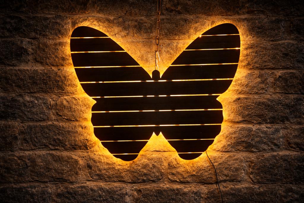 Decoratieve figuren met verlichting, Ophalen, Nieuw