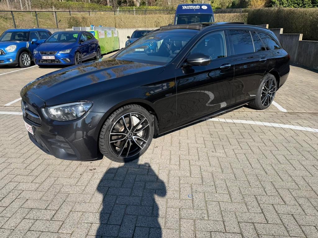 Mercedes E300de amg, Auto's, Mercedes-Benz, Bedrijf, E-Klasse, Open dak, Hybride Elektrisch/Diesel, Euro 6, Alcantara, Ophalen