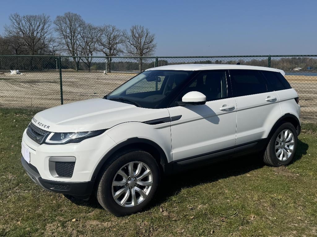 LAND ROVER/Range Rover Evoque, Cuir, Achat, Boîte manuelle, Noir