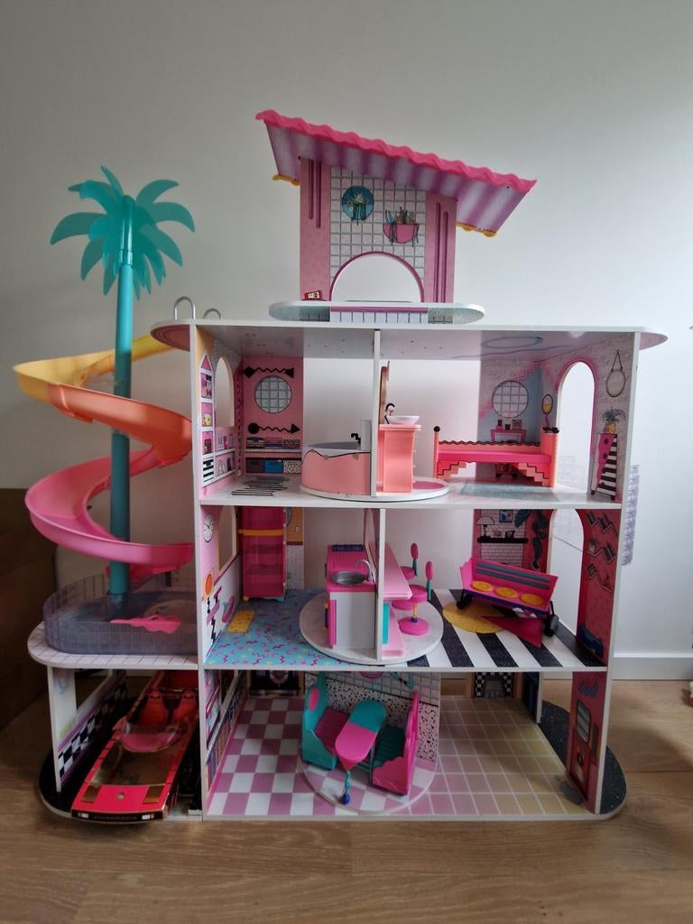 LOL, Enlèvement, Comme neuf, Maison de poupées