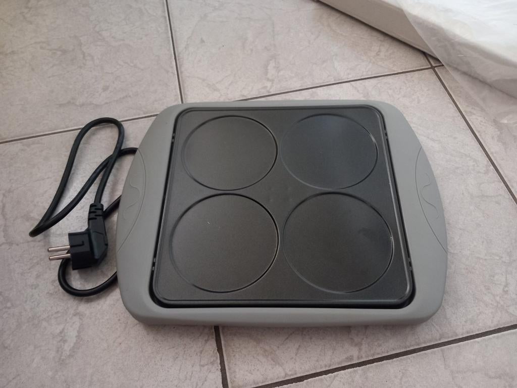 Pannenkoekenplaat, Elektronische apparatuur, Grillplaten, Ophalen