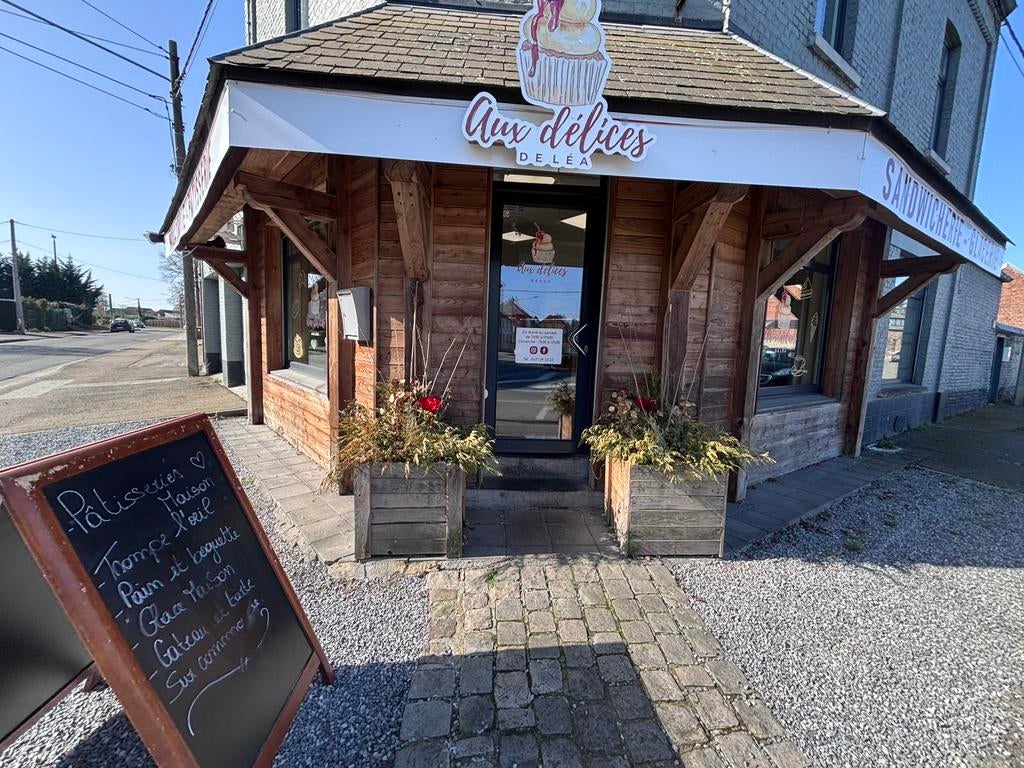 Fond de commerce a vendre sur ghlin, Zakelijke goederen, Kantoor en Winkelinrichting | Winkel en Inventaris, Ophalen