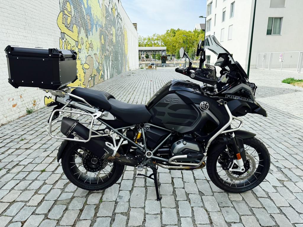 Bmw GS 1200 Adventure triple black 15000km!!!, Motos, Particulier