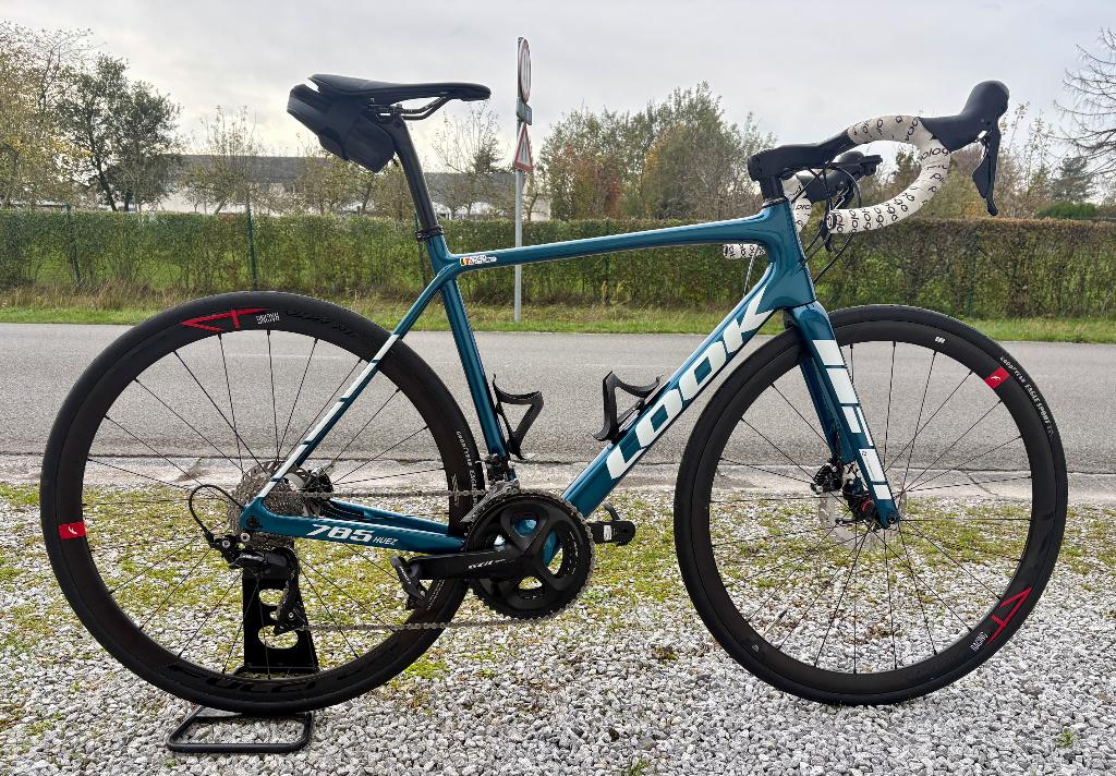 Vélo de route Look huez 785, Fietsen en Brommers, Fietsen | Racefietsen, Carbon, 10 tot 15 versnellingen, Heren, Zo goed als nieuw