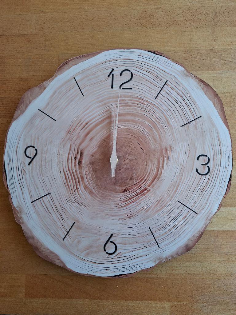 Horloge murale, Maison & Meubles, Enlèvement ou Envoi, Neuf, Analogique, Horloge murale