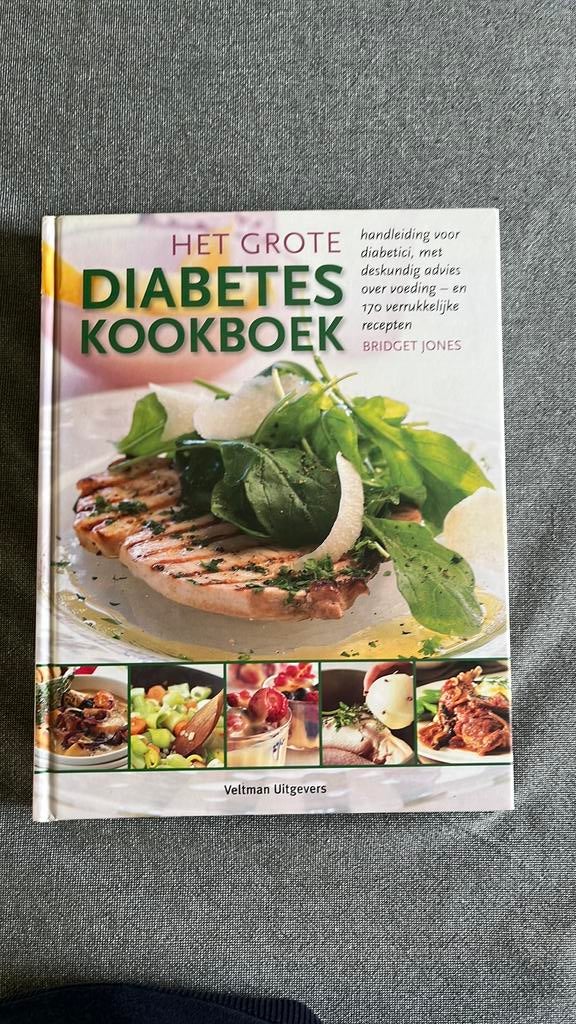 Het grote Diabetes Kookboek: Bridget Jones 2009, Ophalen of Verzenden, Zo goed als nieuw