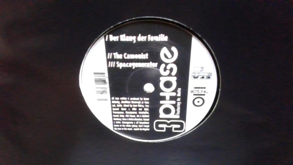 2 PHASE FEAT. DR. MOTTE " DER KLANG DER FAMILLIE ", Cd's en Dvd's, Vinyl | Dance en House, Ophalen of Verzenden, Zo goed als nieuw