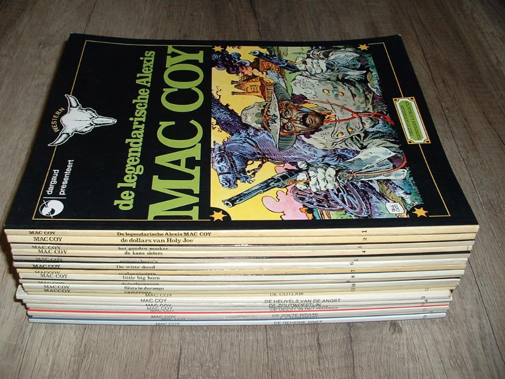 strip reeks mac coy western 1-20 in 1e druk, Boeken, Stripverhalen, Meerdere stripboeken, Ophalen of Verzenden, Zo goed als nieuw