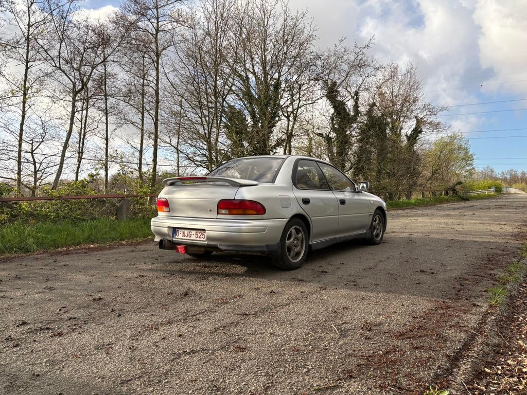 Subaru Impreza WRX 1993, Auto's, Subaru, Handgeschakeld, Particulier, Impreza, Te koop