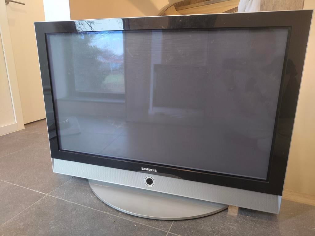 Samsung plasma TV 43 inch, Ophalen, Samsung