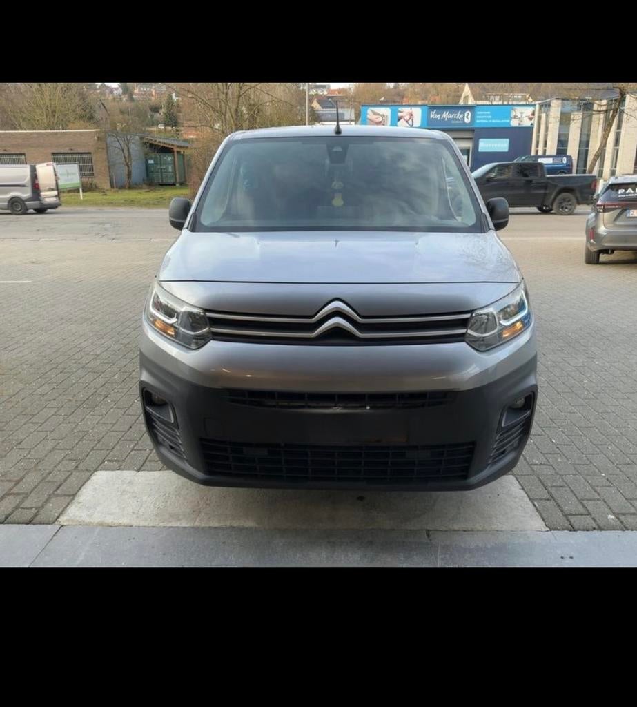 Citroen Berlingo, Auto's, Voorwielaandrijving, Stof, Overige carrosserie, Zilver of Grijs