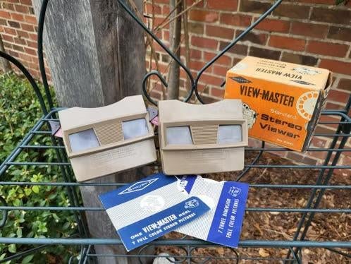 Ensemble View-Master Vintage Sawyer's - Modèle G, Collections, Jouets, Enlèvement ou Envoi