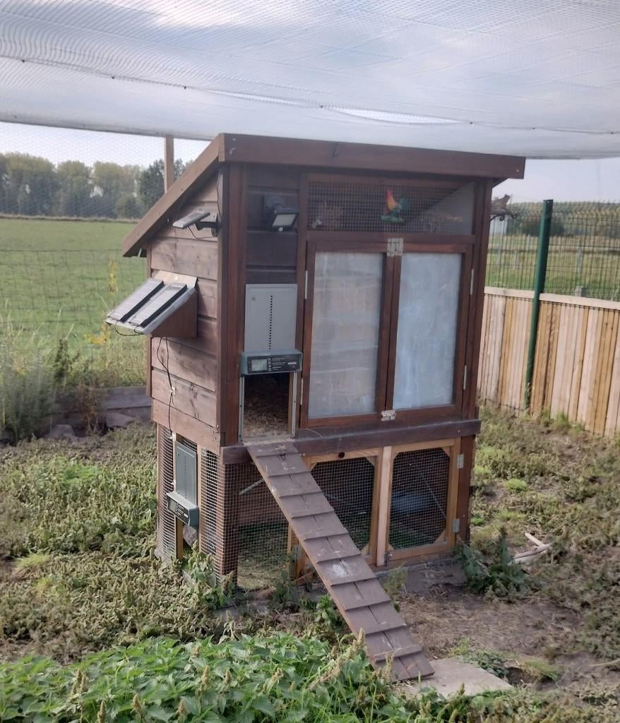 Poulailler, Animaux & Accessoires, Enlèvement, Utilisé, Poulailler
