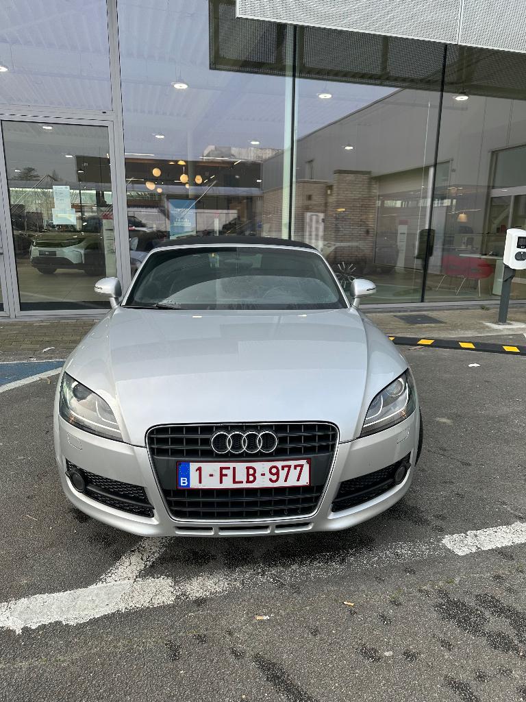 Audi TT Roadstar, Autos, Argent ou Gris, 1370 kg, 2 portes, Particulier
