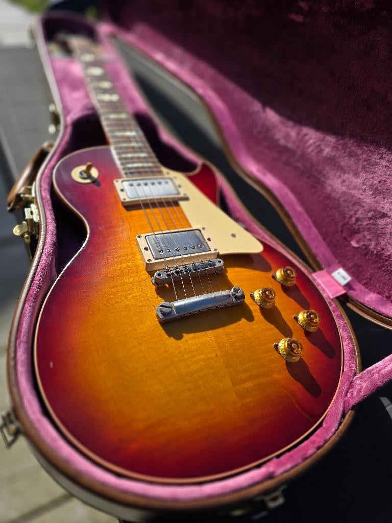 Gibson Les Paul '58 Custom Shop (R8), Muziek en Instrumenten, Snaarinstrumenten | Gitaren | Elektrisch, Ophalen of Verzenden, Zo goed als nieuw