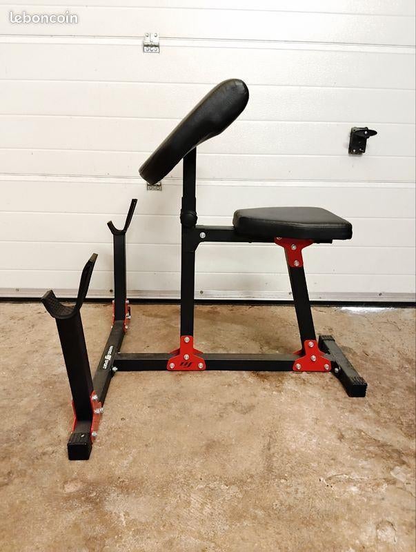 Banc de Curl, Enlèvement, Comme neuf, Bras, Banc d'exercice