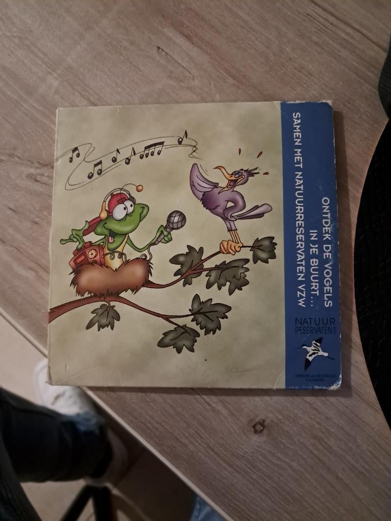 Vogel muziek in je buurt, Ophalen of Verzenden