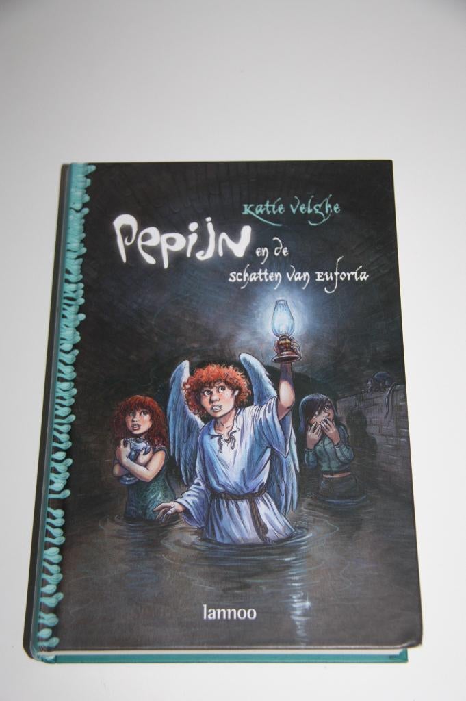 Pepijn en de schatten van euforia * katie velghe, Ophalen of Verzenden, Gelezen, Fictie