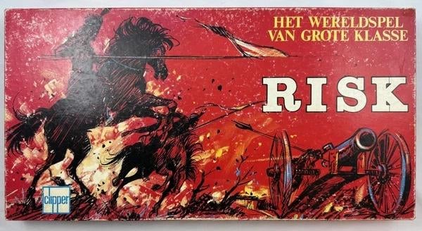 Risk Bordspel Clipper Oorlogsspel Nederlands Compleet, Hobby en Vrije tijd, Gezelschapsspellen | Bordspellen, Een of twee spelers