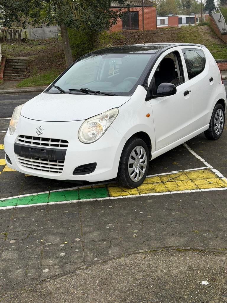 Suzuki alto Essences passer au contrôle, Autos, Suzuki, Euro 5, Achat, Noir, ABS