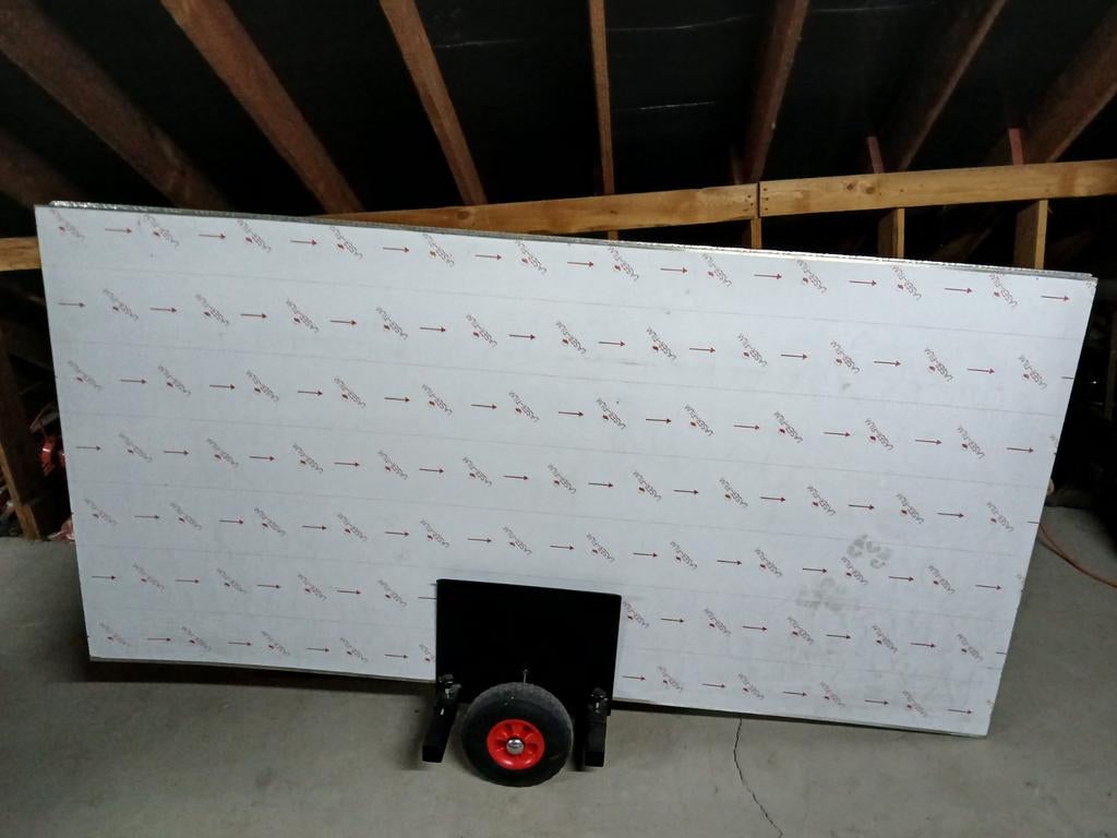 Inox 304 geborsteld, Bricolage & Construction, Métaux, Enlèvement