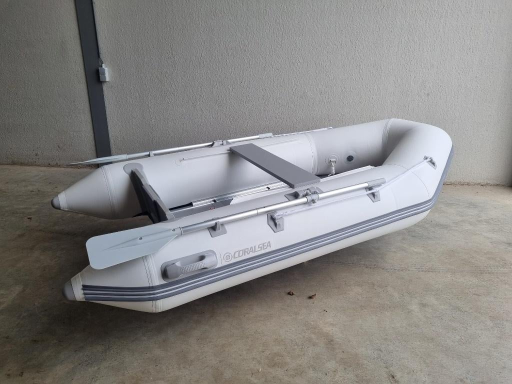Coralsea (Zodiac) 290 & 320 Rubberboot met houten vloerdelen, Ophalen, Nieuw, Zodiac, Hout