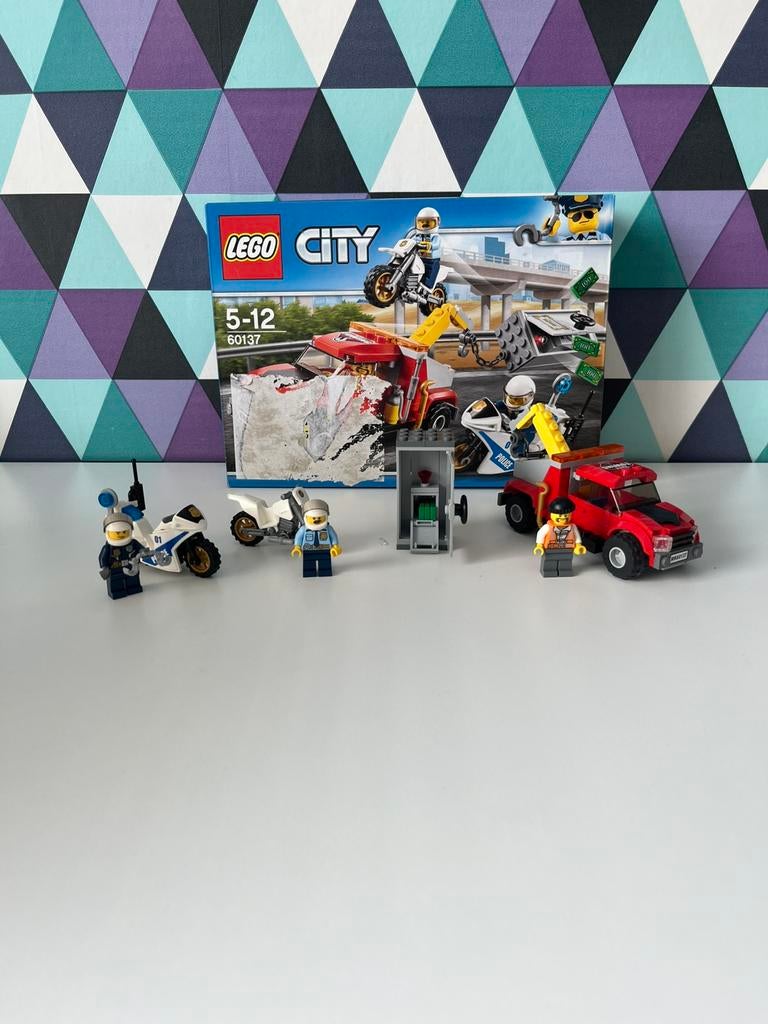 Lego City, Enfants & Bébés, Jouets | Duplo & Lego, Enlèvement, Comme neuf, Ensemble complet, Lego