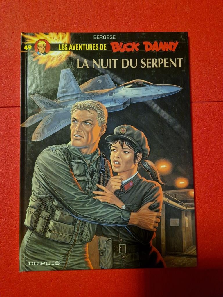 Bd buck Danny 49, Livres, Enlèvement ou Envoi