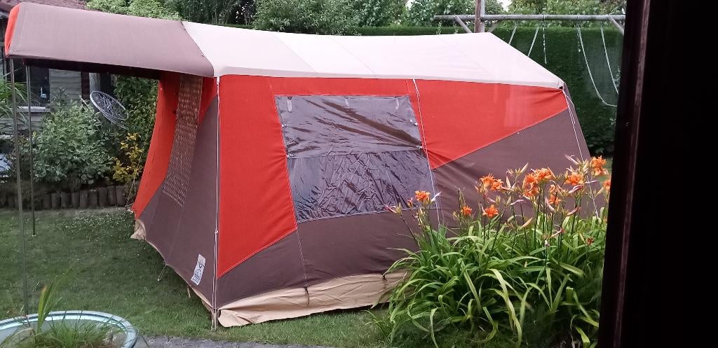 Katoenen tent, Caravans en Kamperen, Tenten, Ophalen