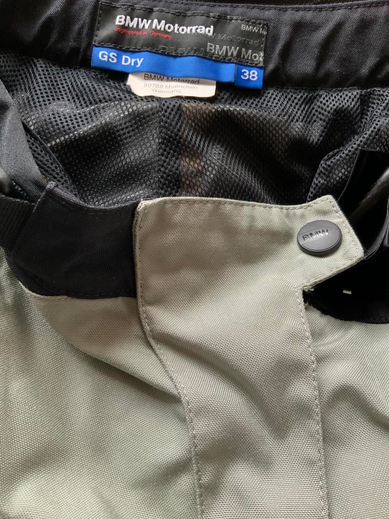 MOTORBROEK - BMW - GS DRY - VROUW maat 38, Motoren, Kleding | Motorkleding, Ophalen