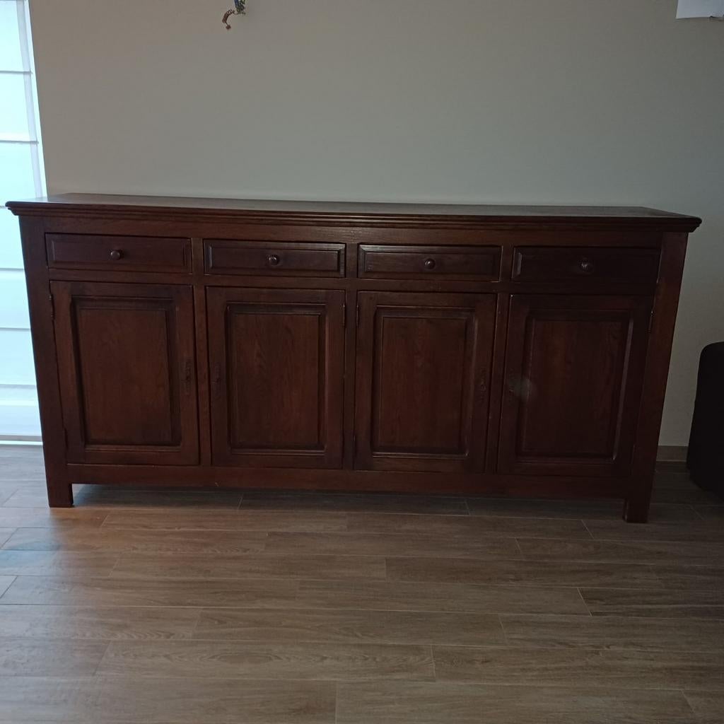 Eiken dressoir gratis af te halen., Ophalen