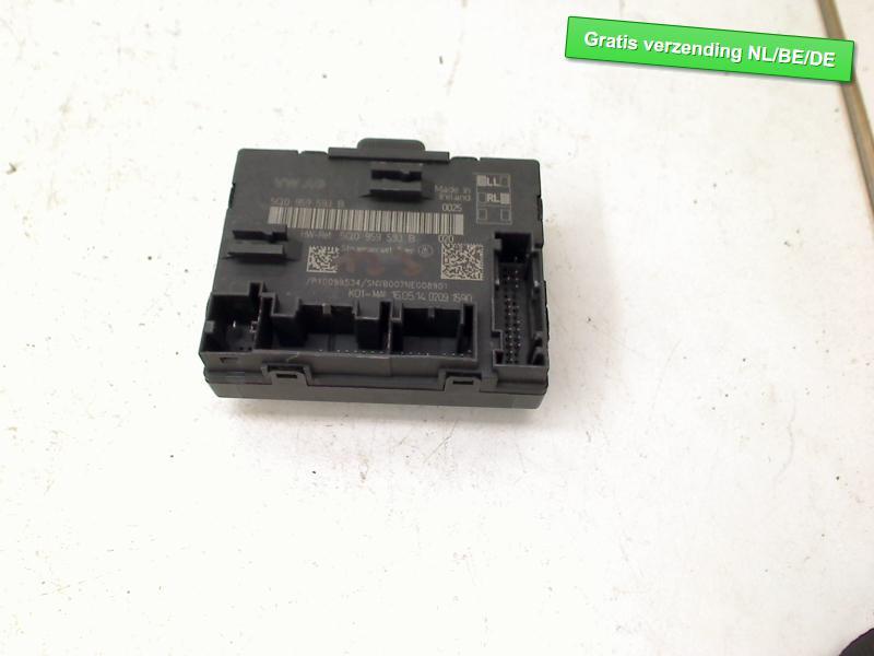 PORTIER REGELAPPARAAT RV Golf VII (AUA) (5Q0959392), Gebruikt, De Bloemendaal 21 21
5221 EB  'S HERTOGENBOSCH, NL, Info@123Parts.nl