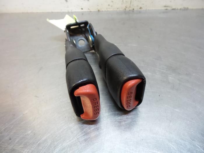 Veiligheidsgordel Insteek midden-achter van een Jeep Grand C, Auto-onderdelen, Interieur en Bekleding, Jeep, Gebruikt, -, -