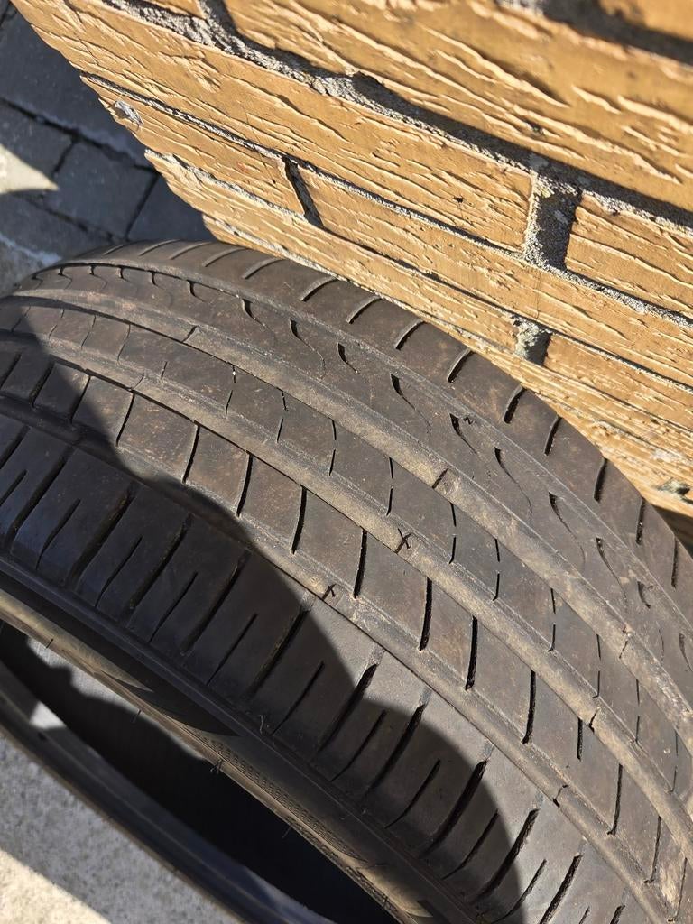 Pneus 225/45/17, Auto-onderdelen, Gebruikt, 17 inch, Band(en), Personenwagen