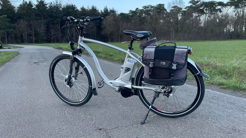 ELEKTRISCHE FIETS MIDDENMOTOR FLAYER, Enlèvement, Comme neuf