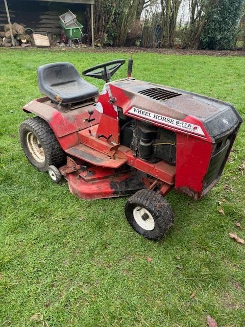 Tracteur Wheel Horse, Wheel Horse, Enlèvement, Utilisé, 90 à 120 cm
