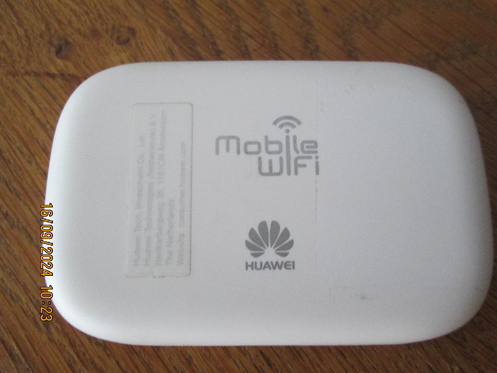 Point d'accès WIFI 3G mobile., Ophalen, Zo goed als nieuw