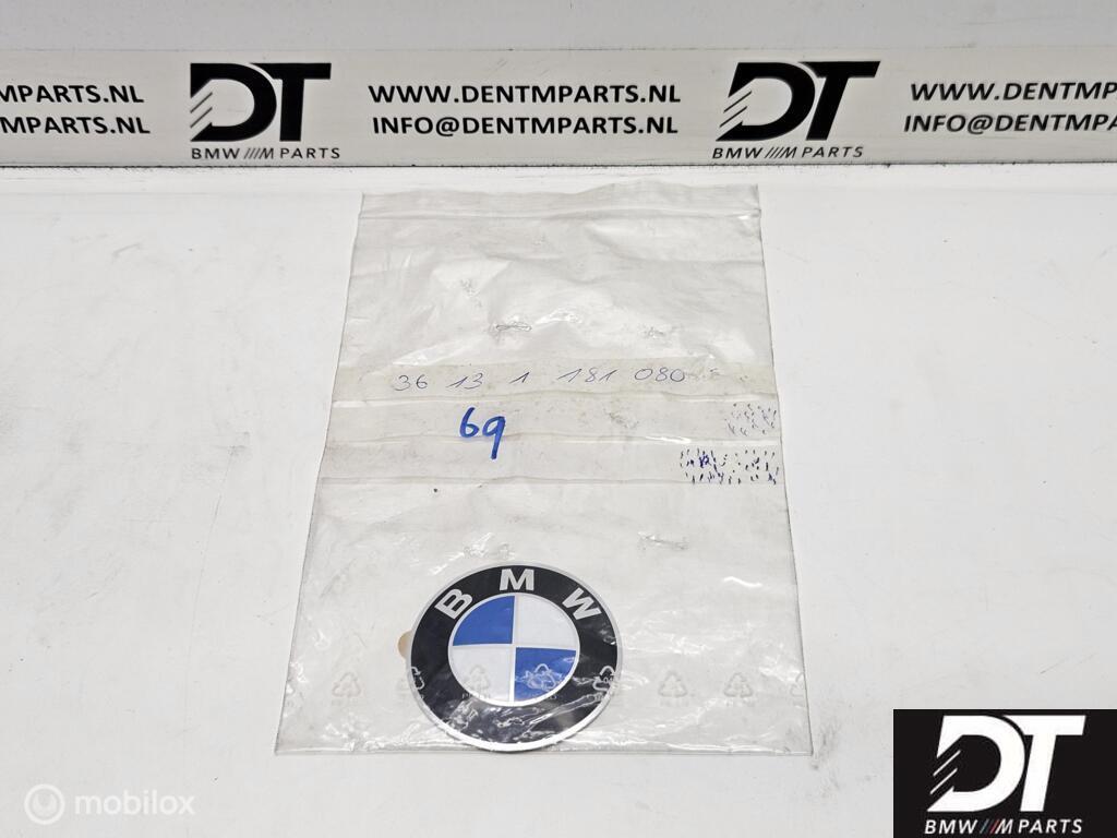 Embleem velg BMW div. modellen 36131181080, Nieuw, Ophalen of Verzenden