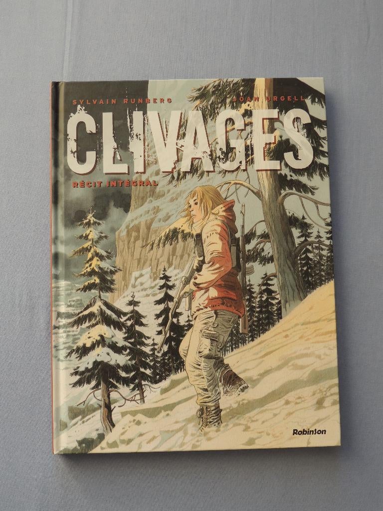 Clivages l'intégrale EO?, Livres, BD, Comme neuf, Une BD, Enlèvement ou Envoi