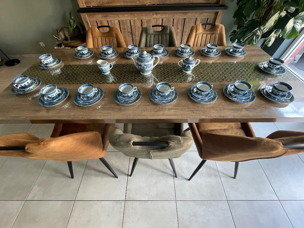 54-delig Servies, Antiek en Kunst, Antiek | Servies compleet, Ophalen